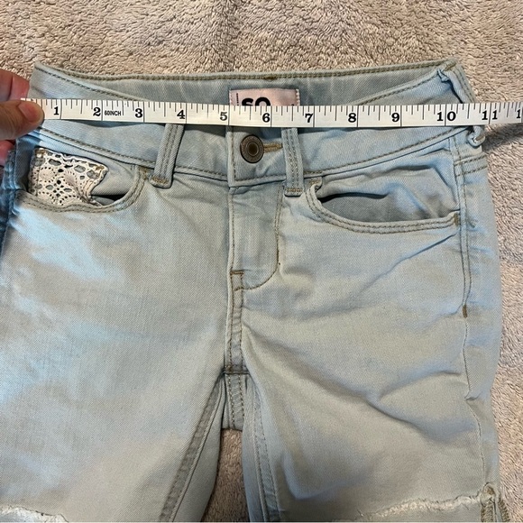 SO Children's Bottom Jean Shorts size 7 - Picture 8 of 8